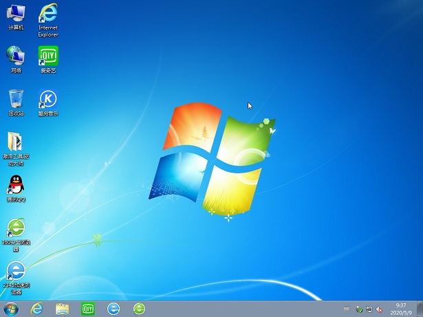 大地系统GHOST Windows 7 万能旗舰版X64位