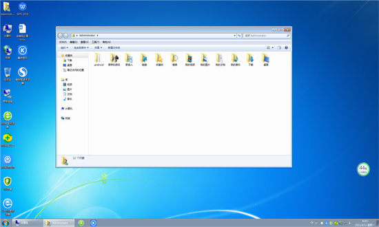 萝卜家园Windows 7 32旗舰版